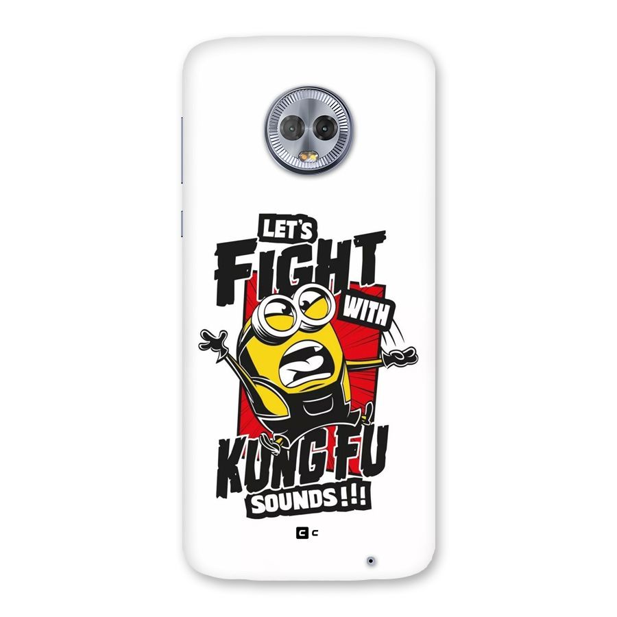 Lets Fight Back Case for Moto G6 Plus