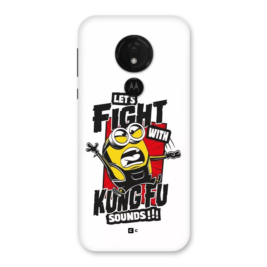 Lets Fight Back Case for Moto G7 Power
