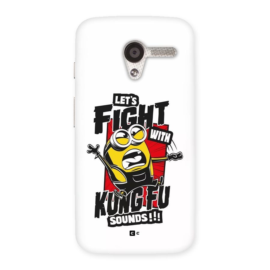 Lets Fight Back Case for Moto X