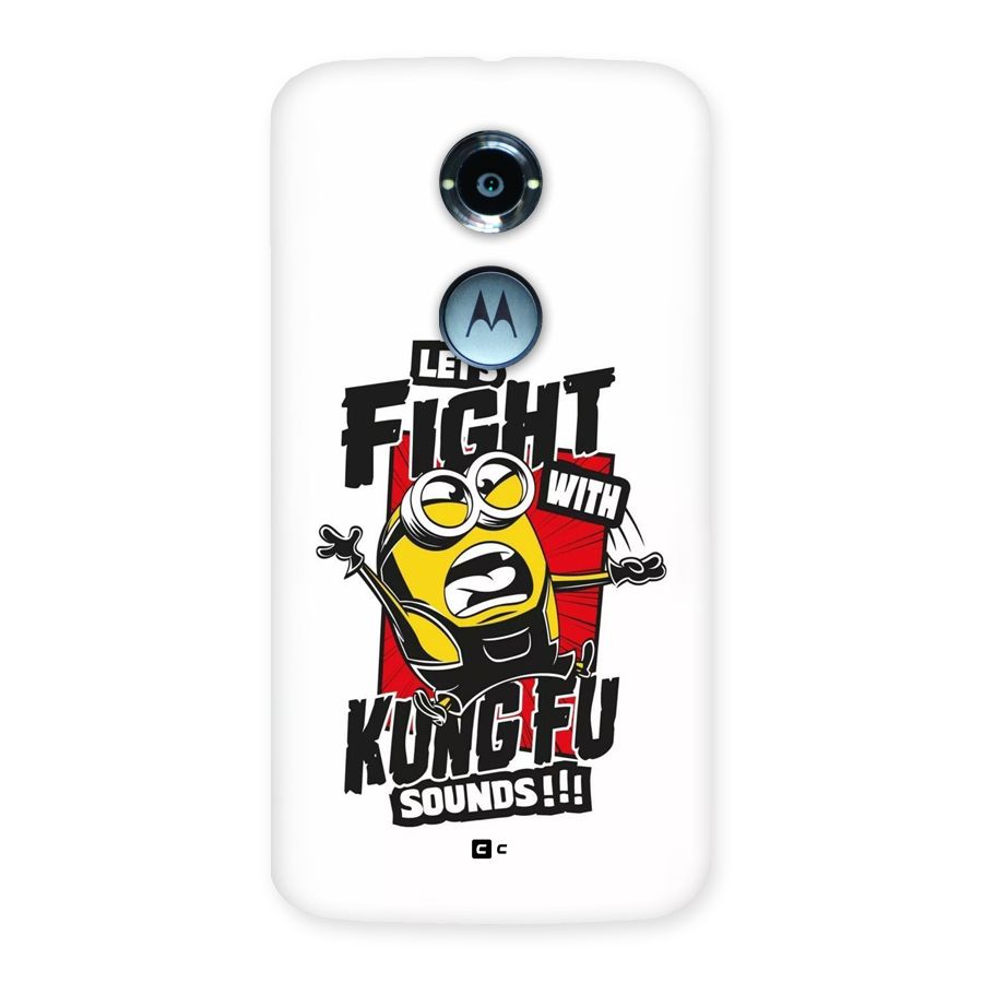 Lets Fight Back Case for Moto X2
