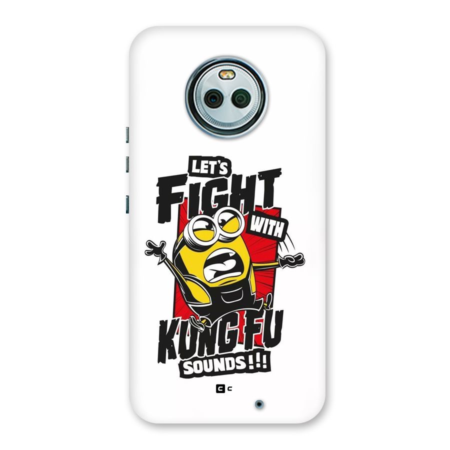 Lets Fight Back Case for Moto X4