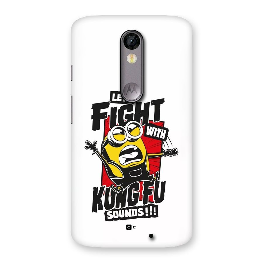 Lets Fight Back Case for Moto X Force