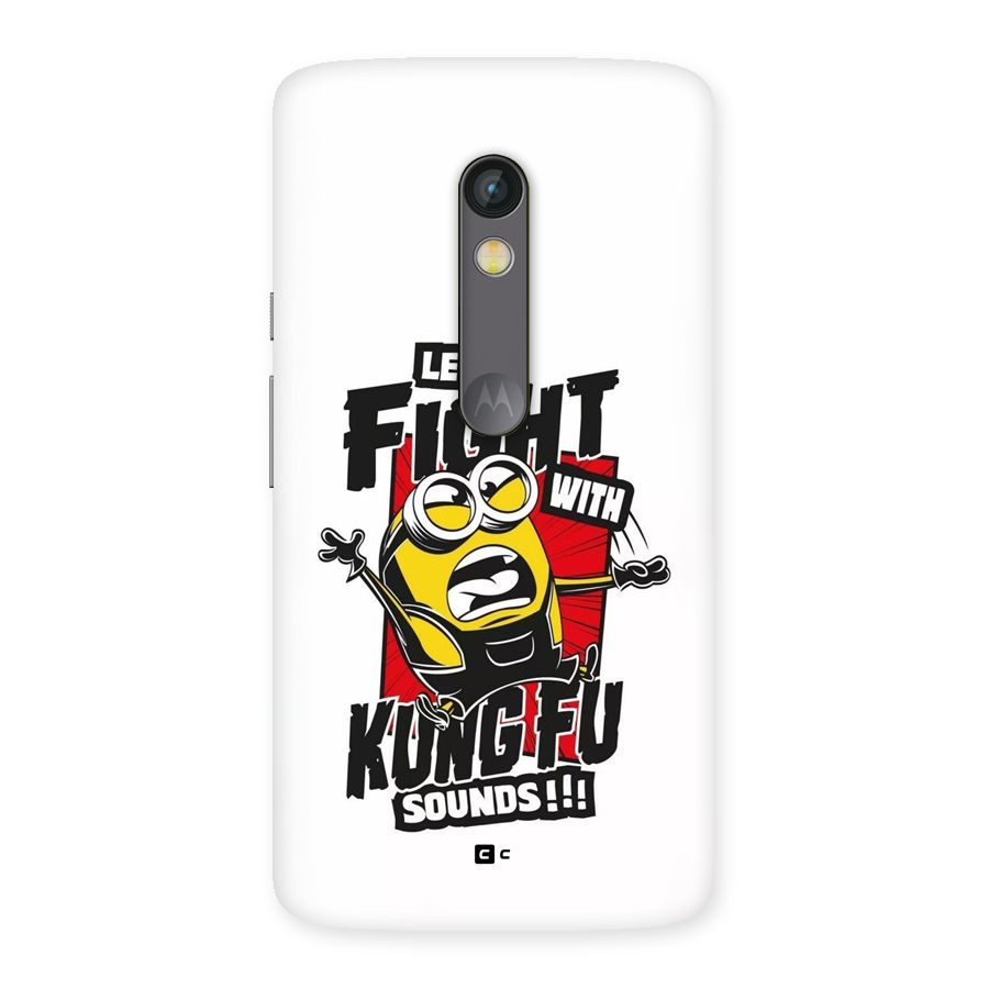 Lets Fight Back Case for Moto X Play