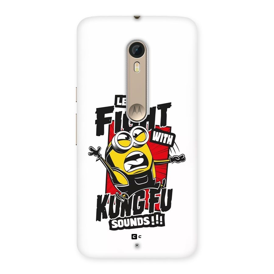 Lets Fight Back Case for Moto X Style