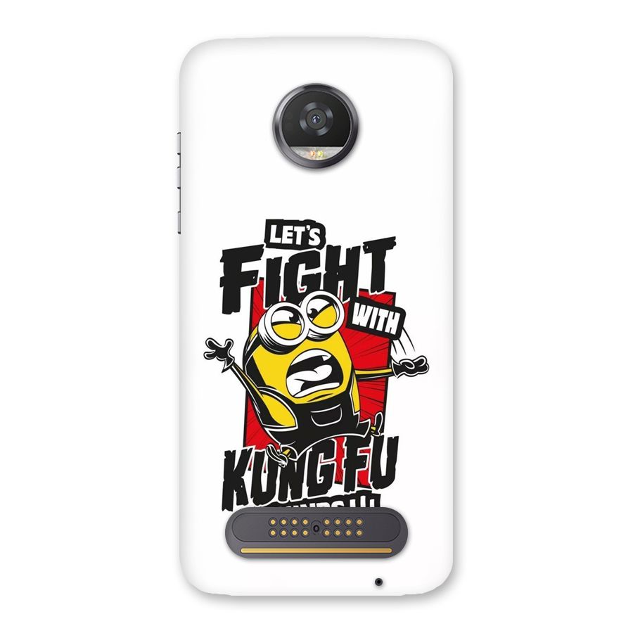 Lets Fight Back Case for Moto Z2 Play