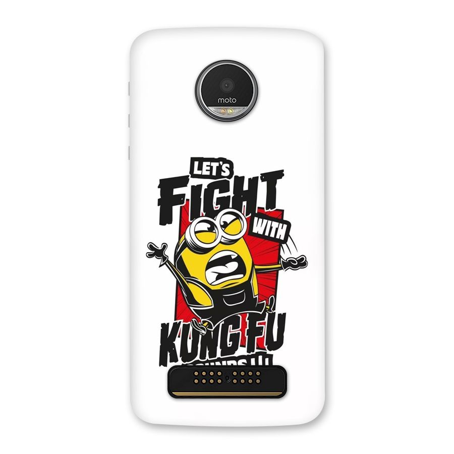 Lets Fight Back Case for Moto Z Play