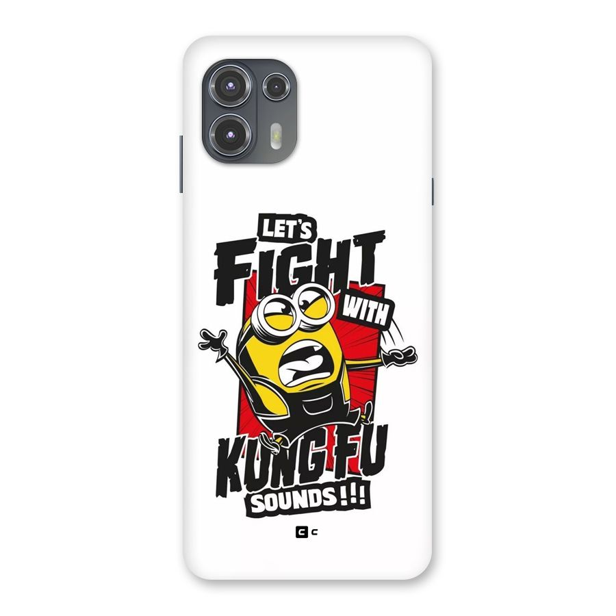 Lets Fight Back Case for Motorola Edge 20 Fusion
