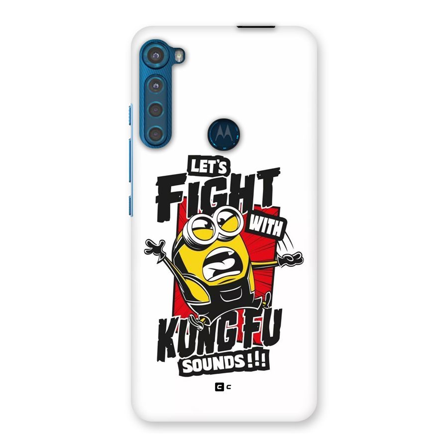 Lets Fight Back Case for Motorola One Fusion Plus