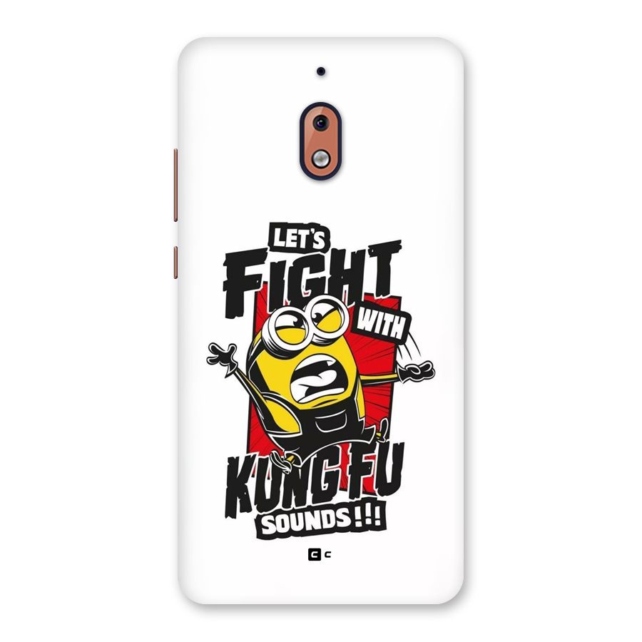 Lets Fight Back Case for Nokia 2.1