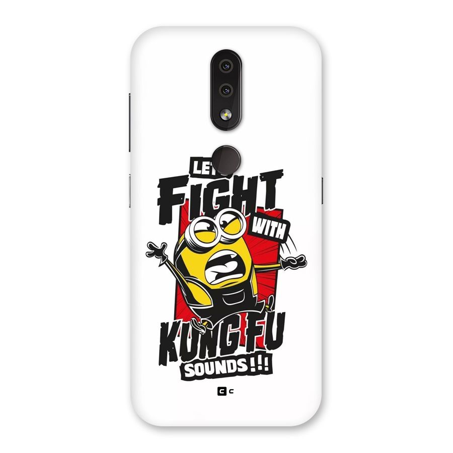 Lets Fight Back Case for Nokia 4.2