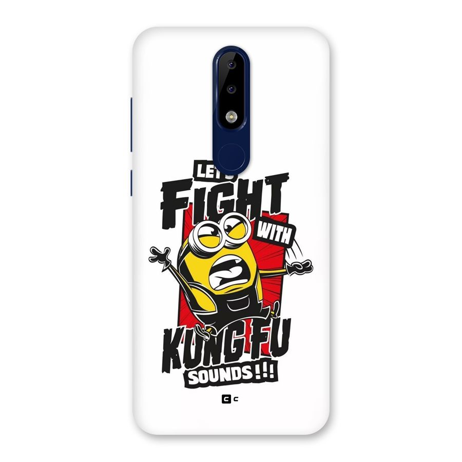 Lets Fight Back Case for Nokia 5.1 Plus