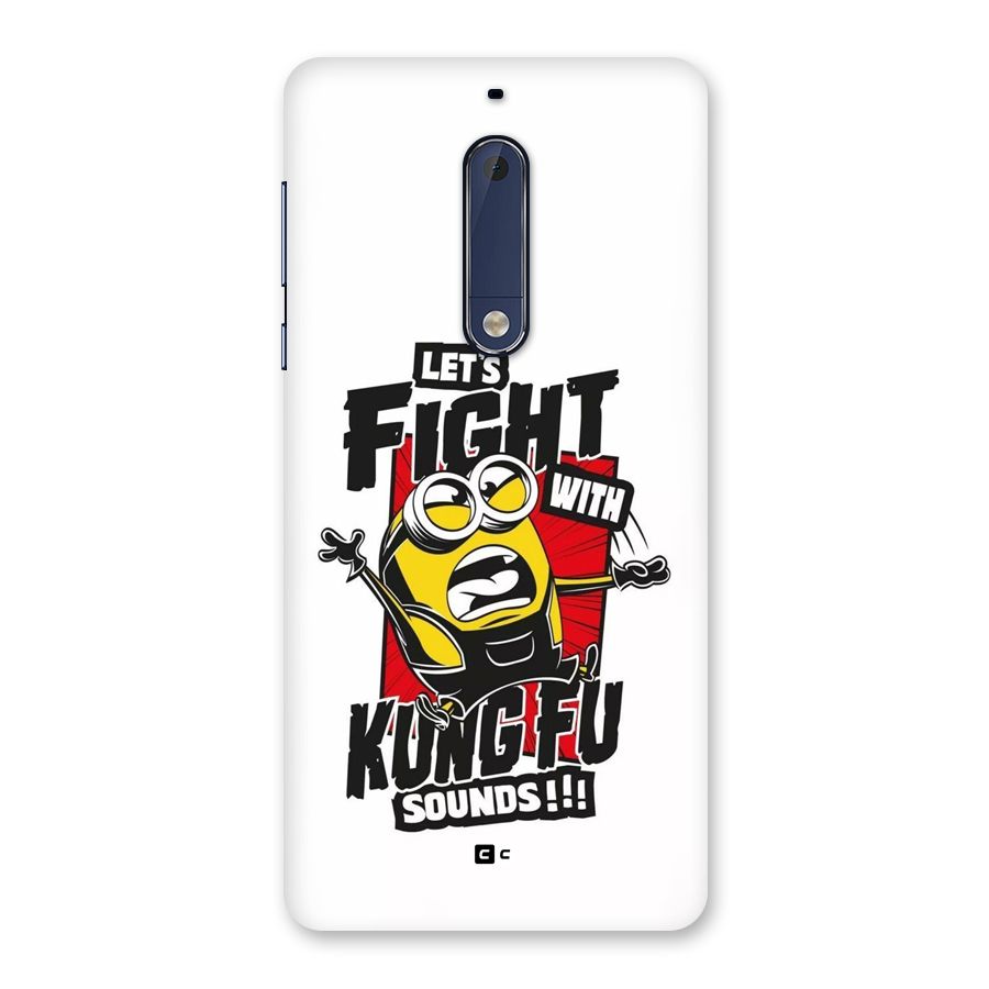 Lets Fight Back Case for Nokia 5