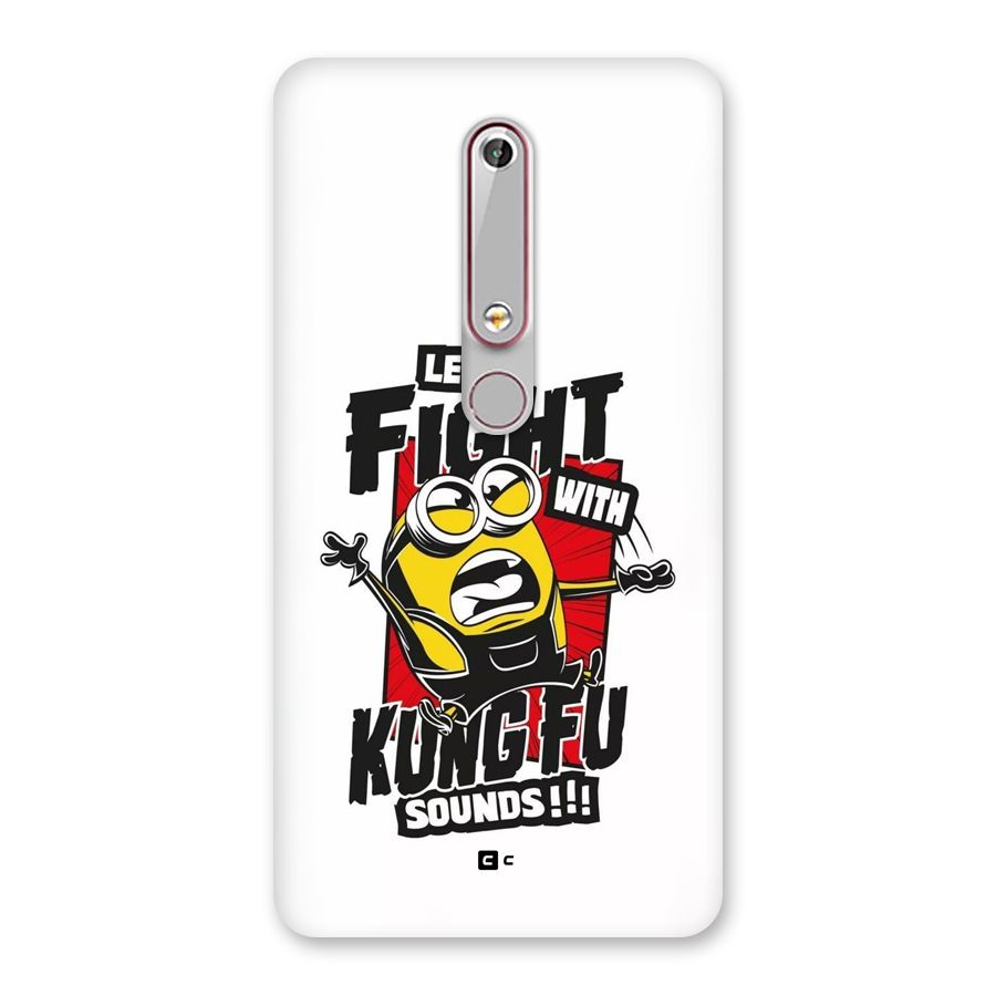 Lets Fight Back Case for Nokia 6.1