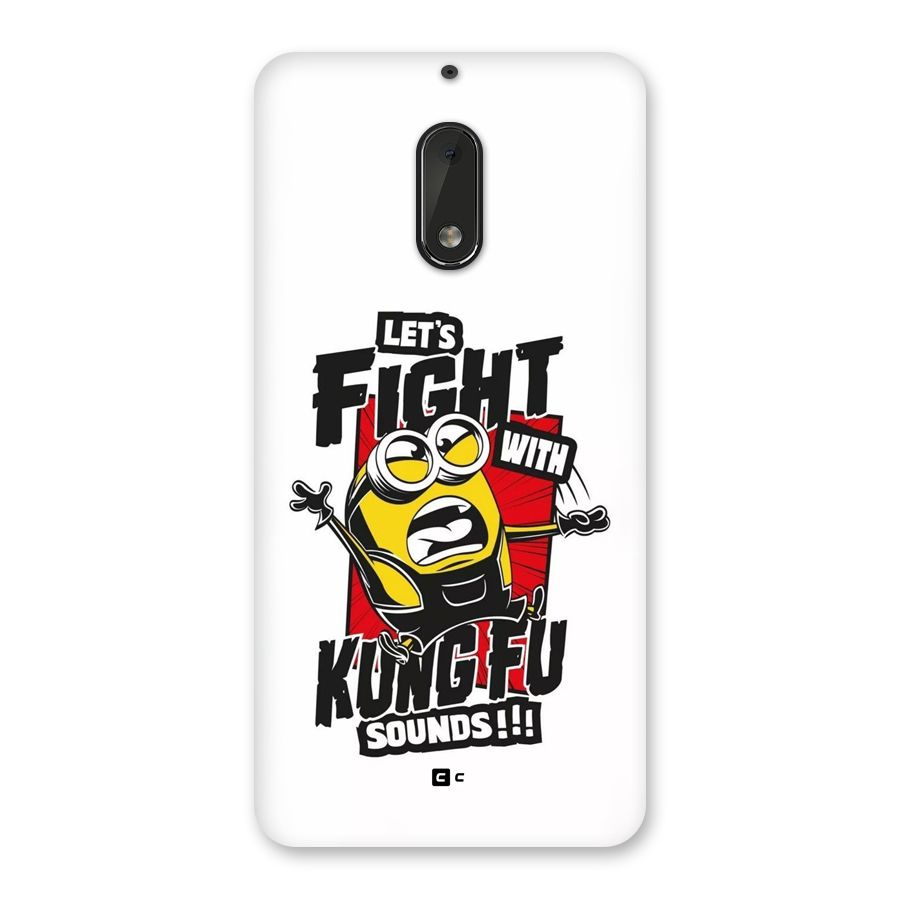 Lets Fight Back Case for Nokia 6