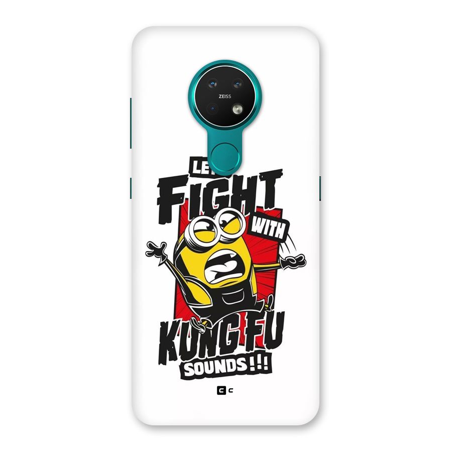 Lets Fight Back Case for Nokia 7.2