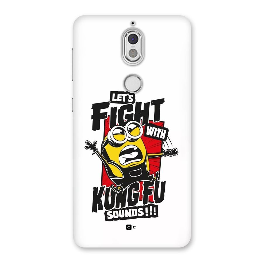 Lets Fight Back Case for Nokia 7