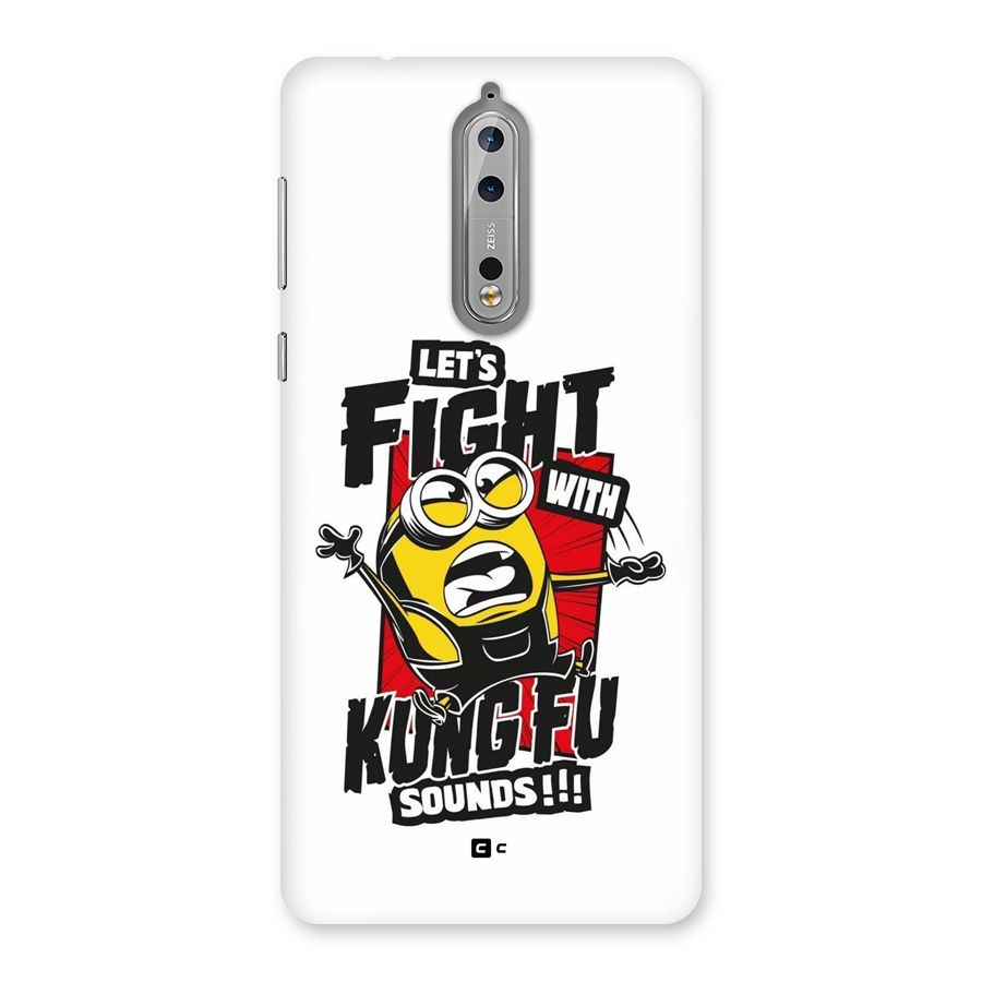 Lets Fight Back Case for Nokia 8