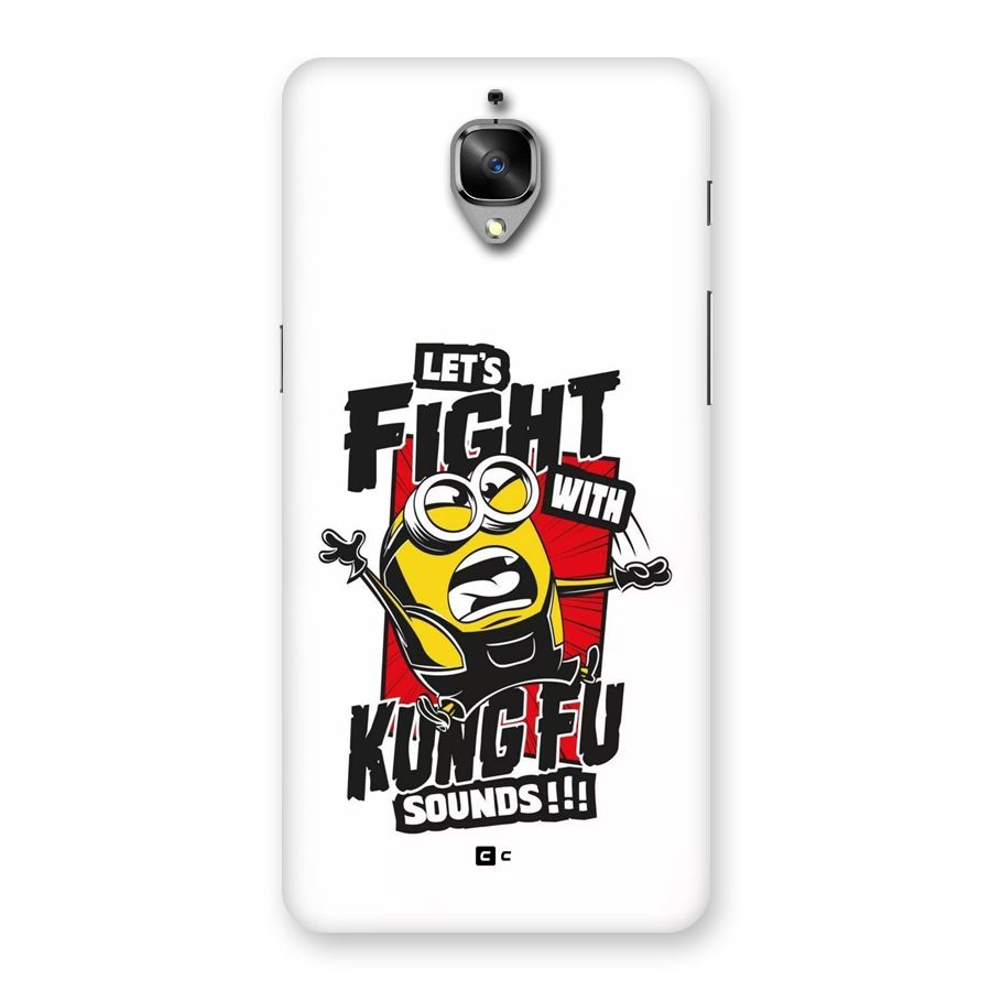 Lets Fight Back Case for OnePlus 3T