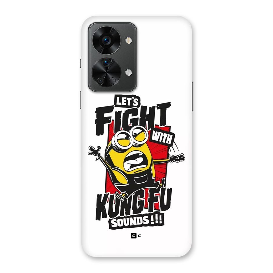 Lets Fight Back Case for OnePlus Nord 2T