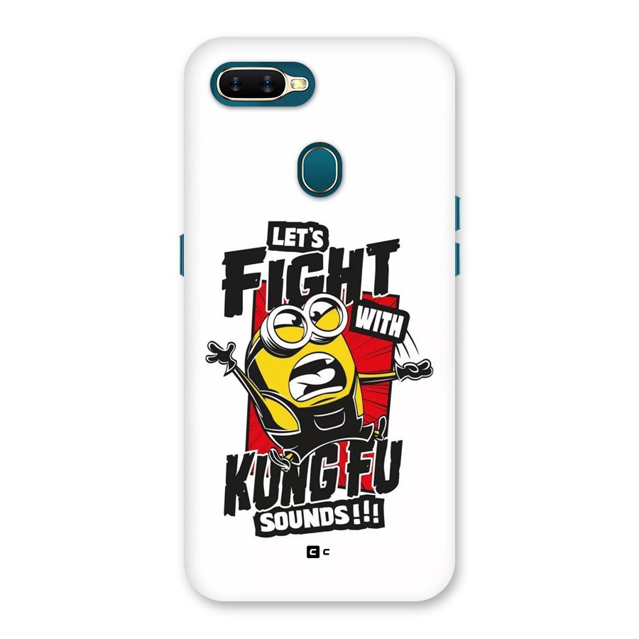 Lets Fight Back Case for Oppo A12