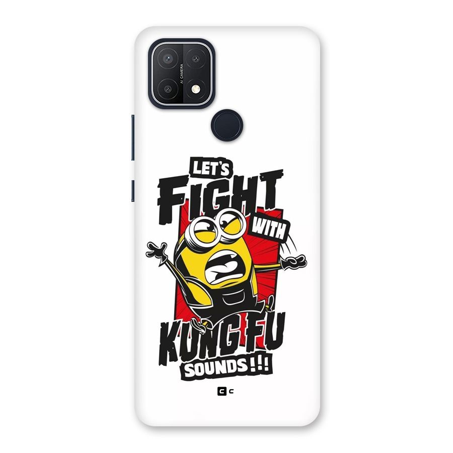 Lets Fight Back Case for Oppo A15