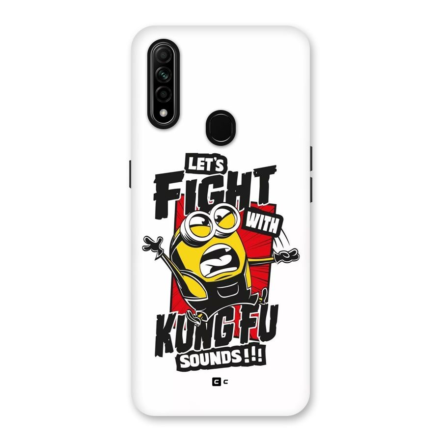 Lets Fight Back Case for Oppo A31