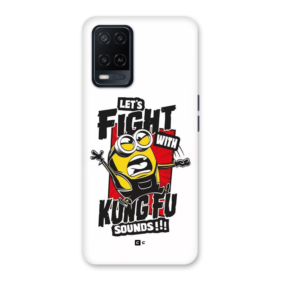 Lets Fight Back Case for Oppo A54