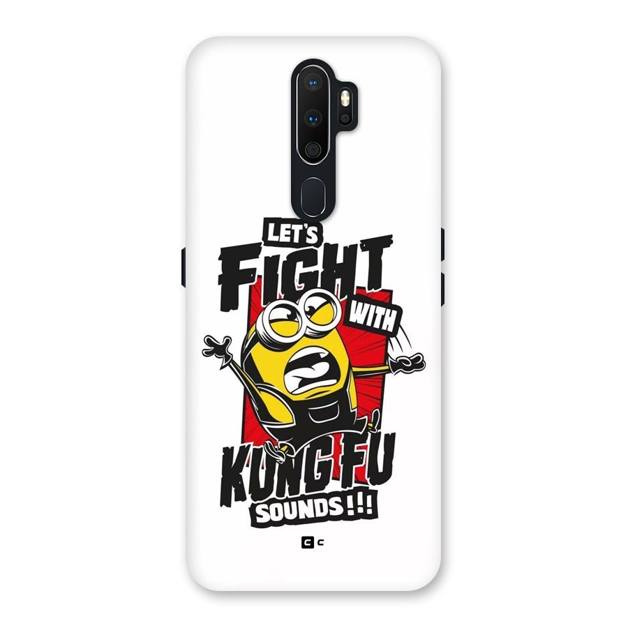 Lets Fight Back Case for Oppo A5 (2020)