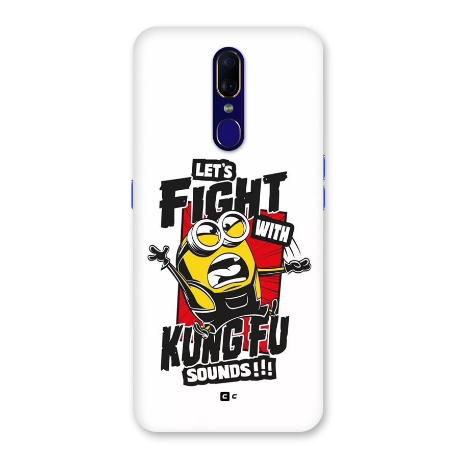 Lets Fight Back Case for Oppo A9