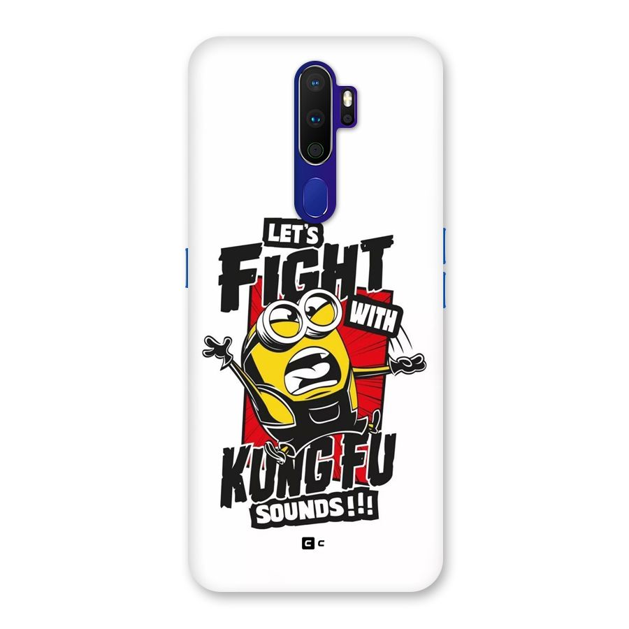 Lets Fight Back Case for Oppo A9 (2020)