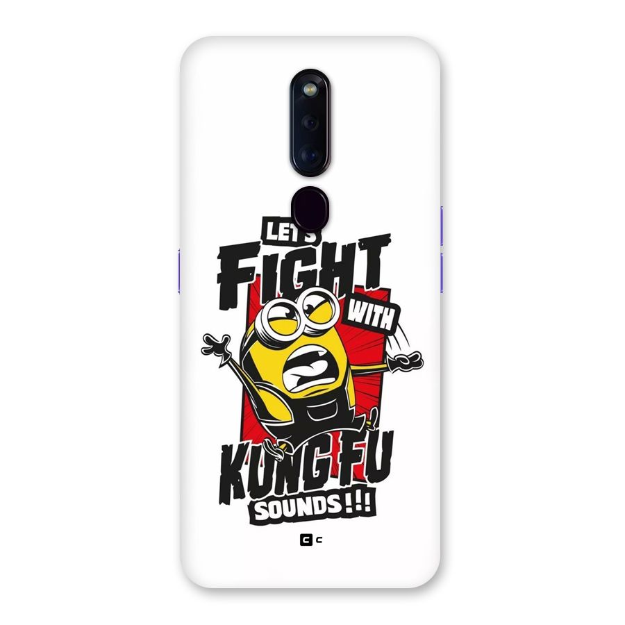 Lets Fight Back Case for Oppo F11 Pro