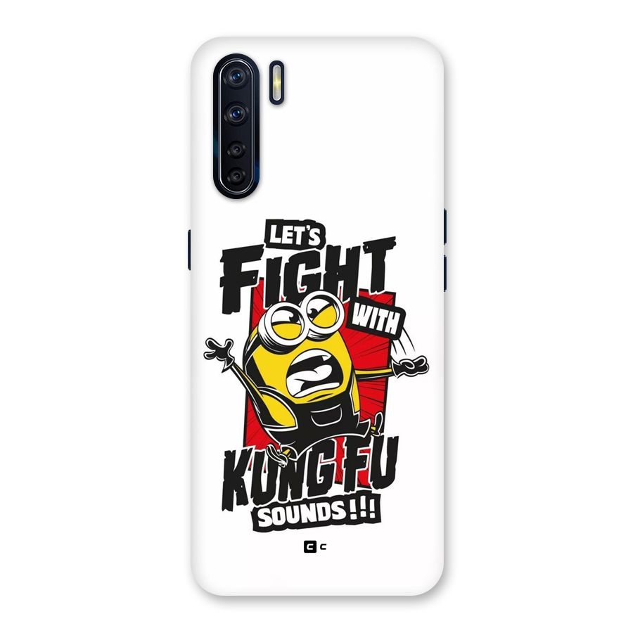 Lets Fight Back Case for Oppo F15