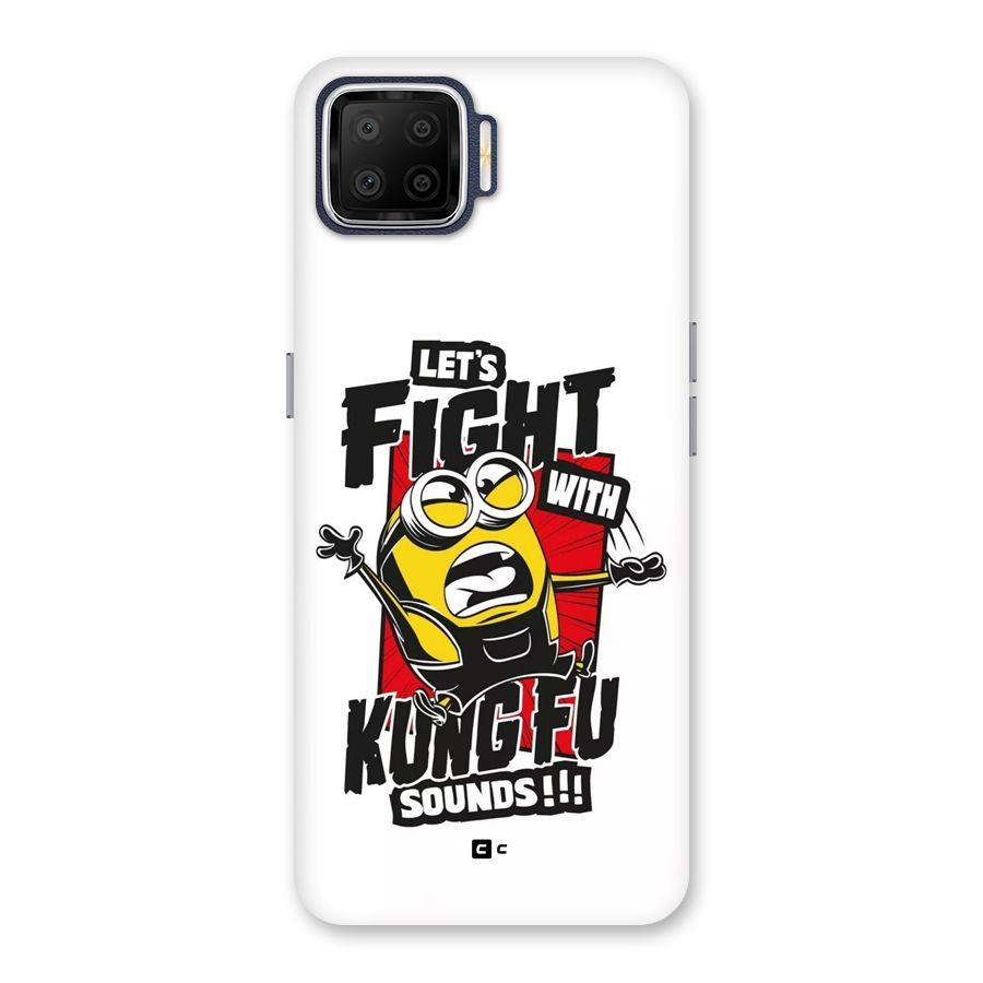 Lets Fight Back Case for Oppo F17