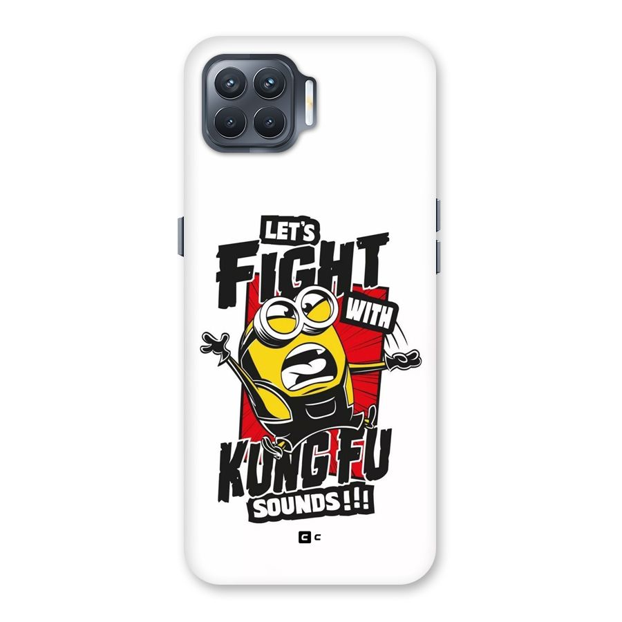 Lets Fight Back Case for Oppo F17 Pro
