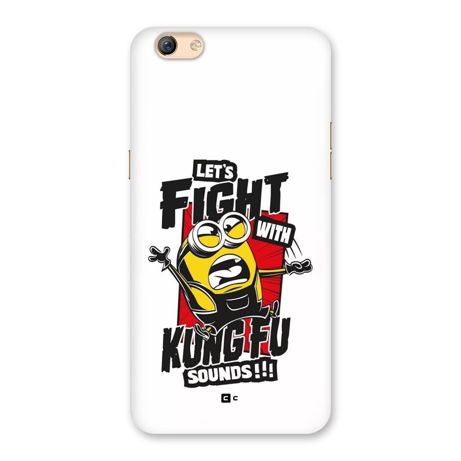 Lets Fight Back Case for Oppo F3 Plus