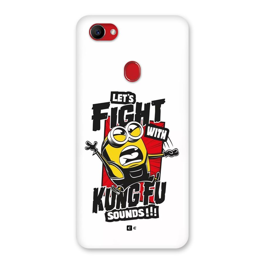Lets Fight Back Case for Oppo F7