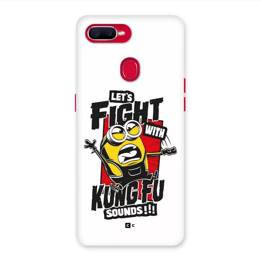 Lets Fight Back Case for Oppo F9 Pro