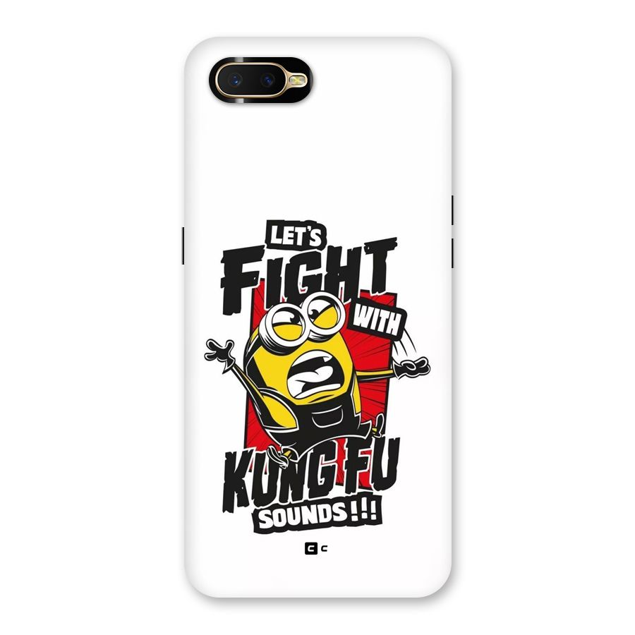 Lets Fight Back Case for Oppo K1
