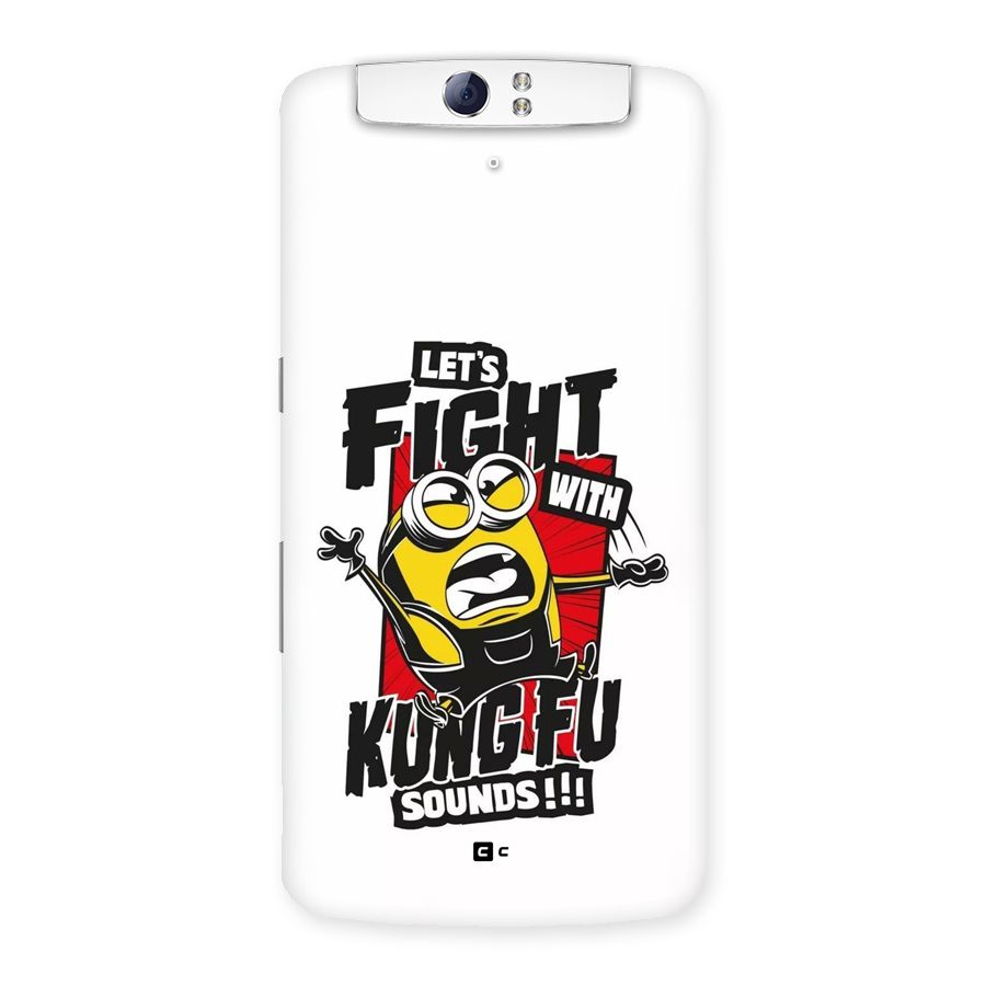 Lets Fight Back Case for Oppo N1