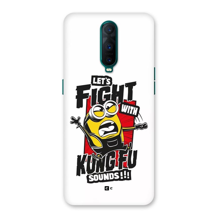Lets Fight Back Case for Oppo R17 Pro