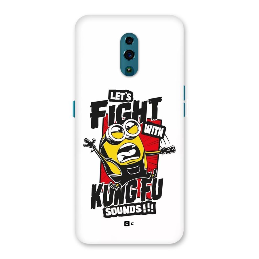 Lets Fight Back Case for Oppo Reno