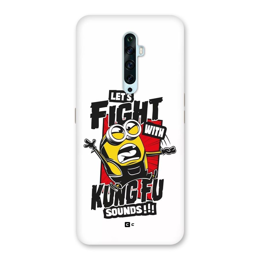Lets Fight Back Case for Oppo Reno2 F