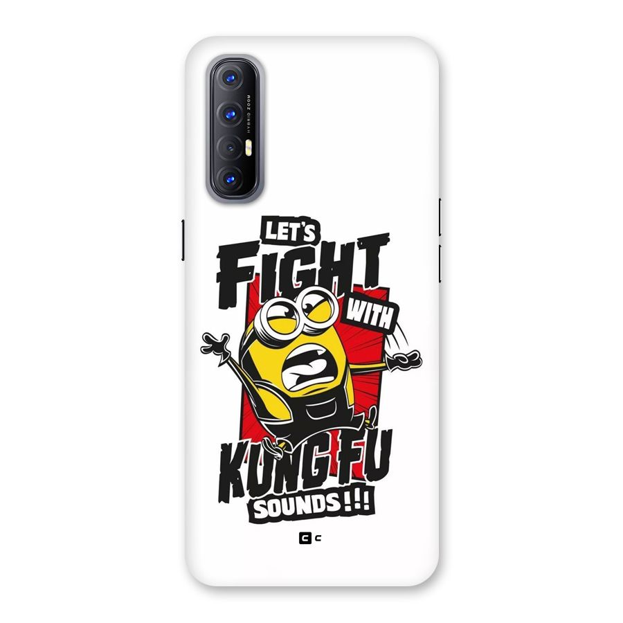 Lets Fight Back Case for Oppo Reno3 Pro