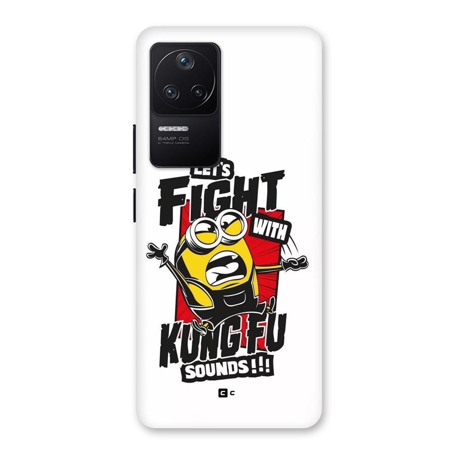 Lets Fight Back Case for Poco F4 5G