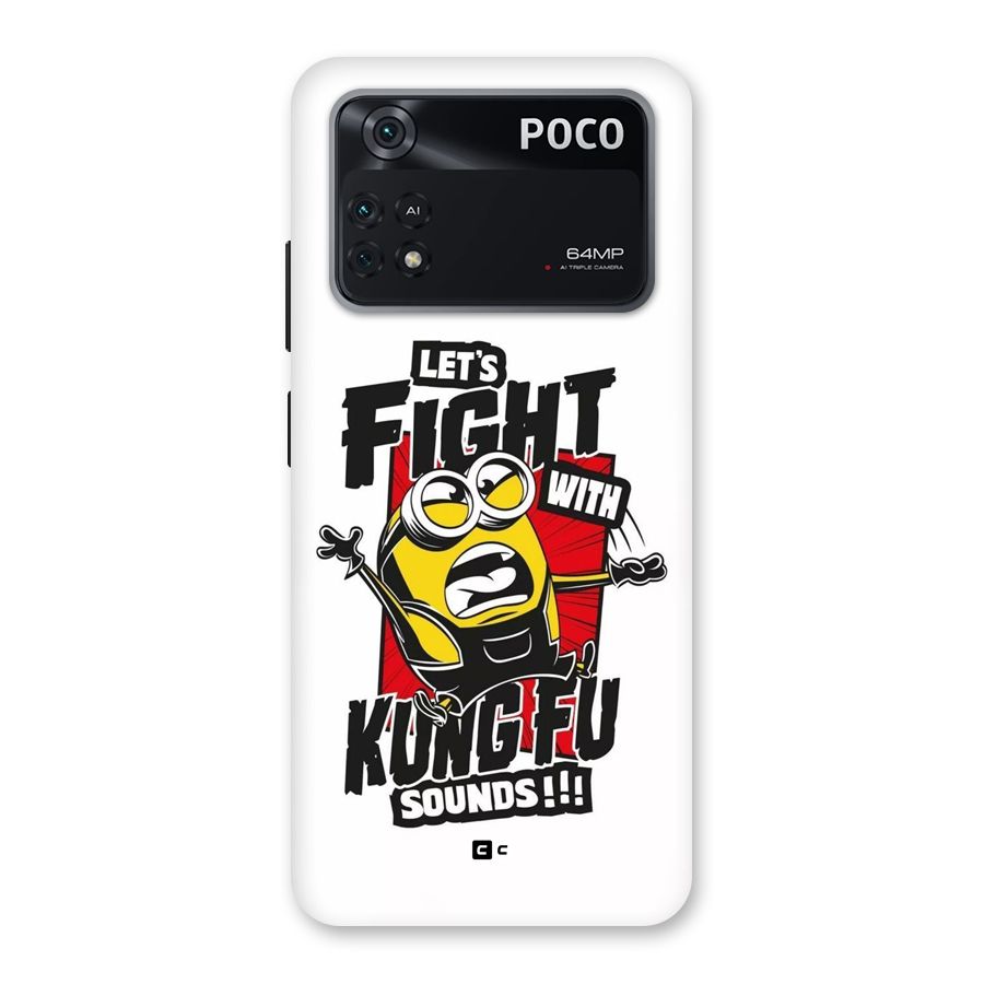 Lets Fight Back Case for Poco M4 Pro 4G