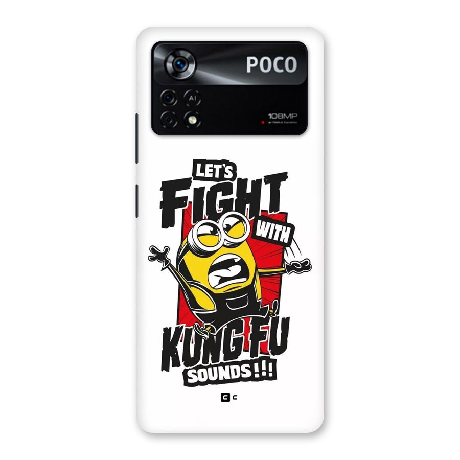 Lets Fight Back Case for Poco X4 Pro 5G