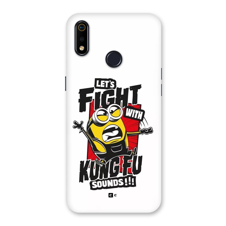 Lets Fight Back Case for Realme 3i