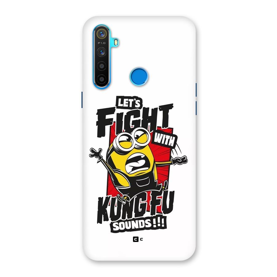 Lets Fight Back Case for Realme 5s