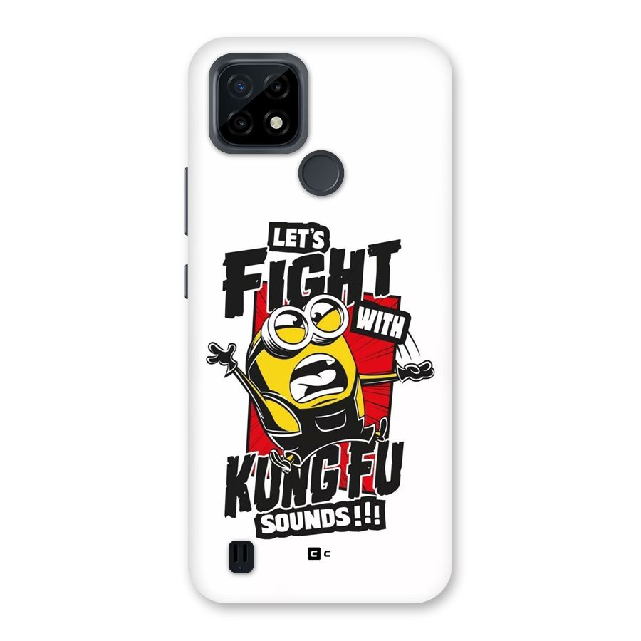 Lets Fight Back Case for Realme C21