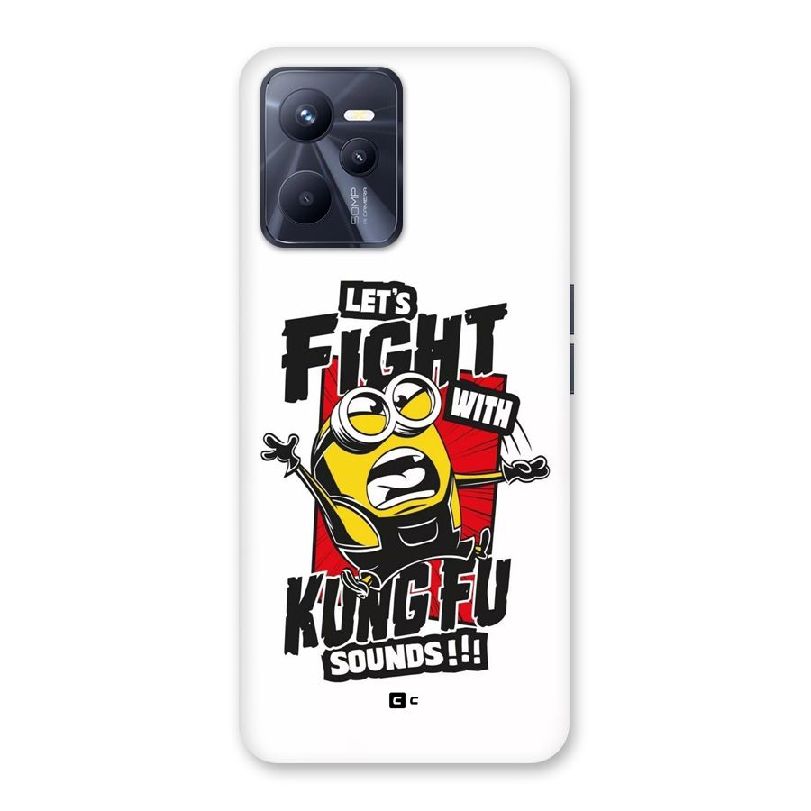 Lets Fight Back Case for Realme C35